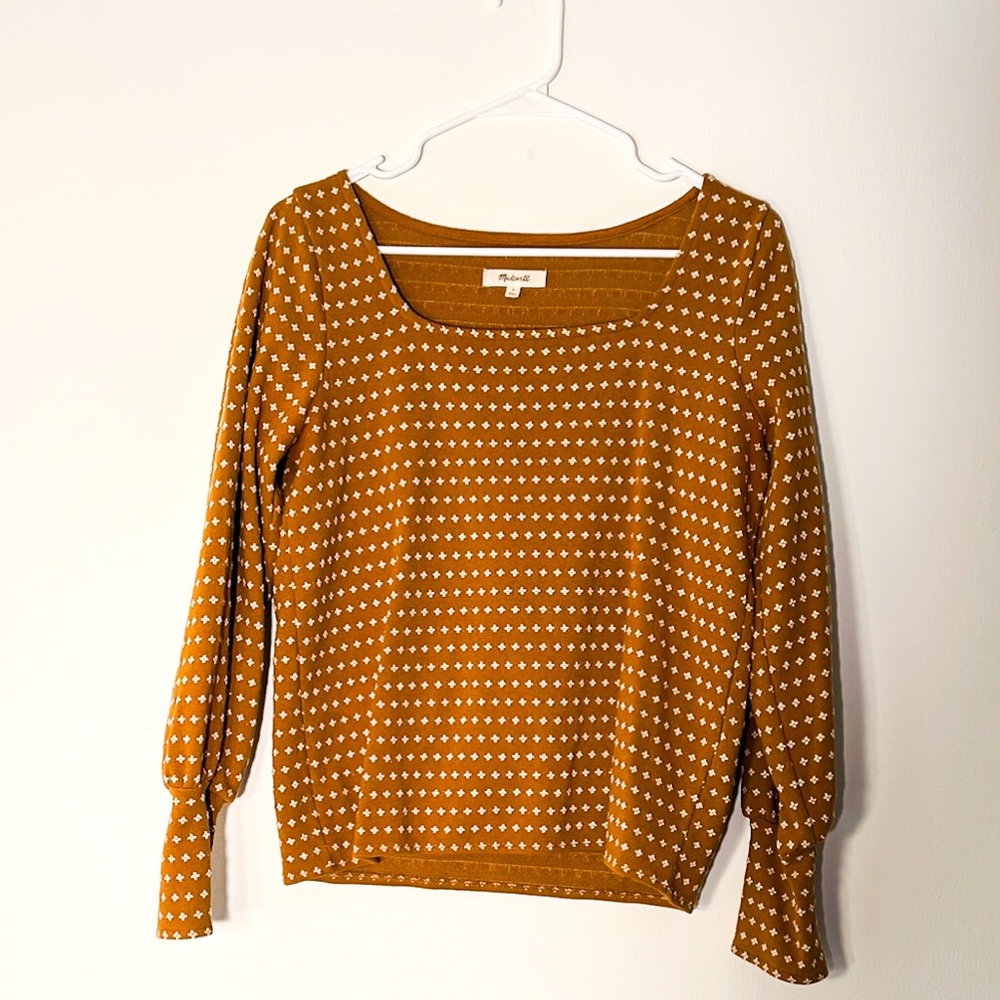 Madewell Textured Knit Top
